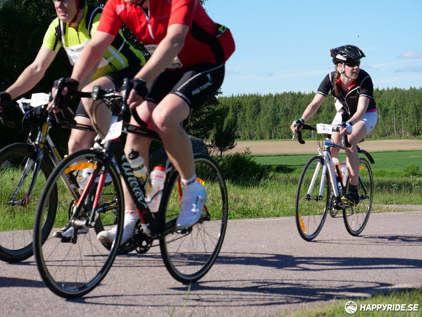 Bild från Vätternrundan 2017