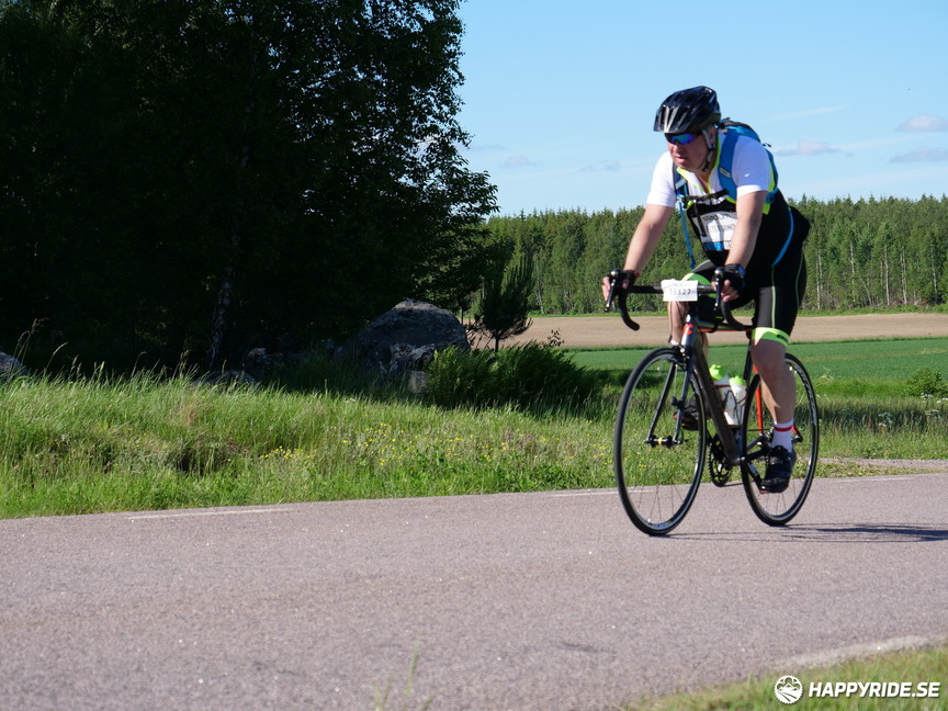 Bild från Vätternrundan 2017