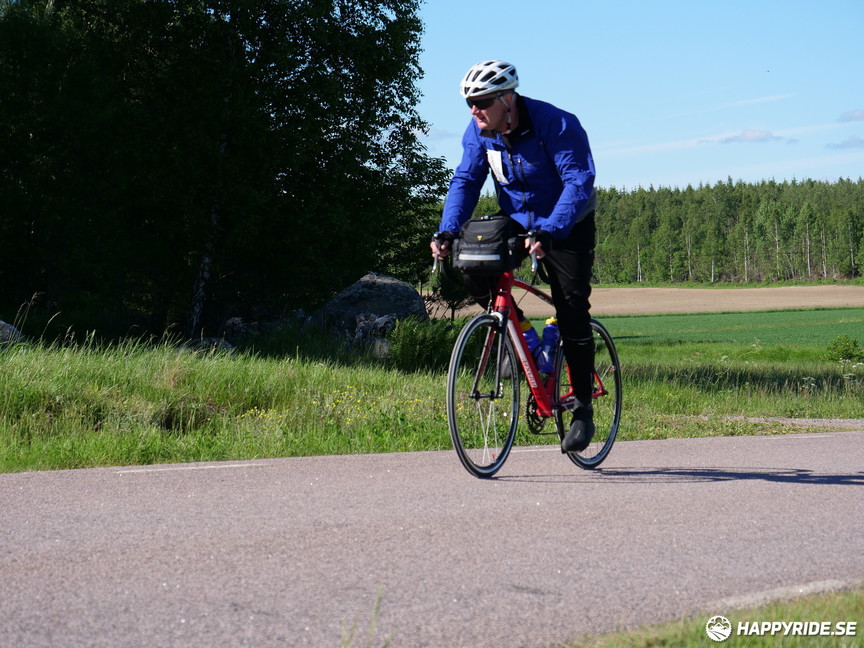 Bild från Vätternrundan 2017