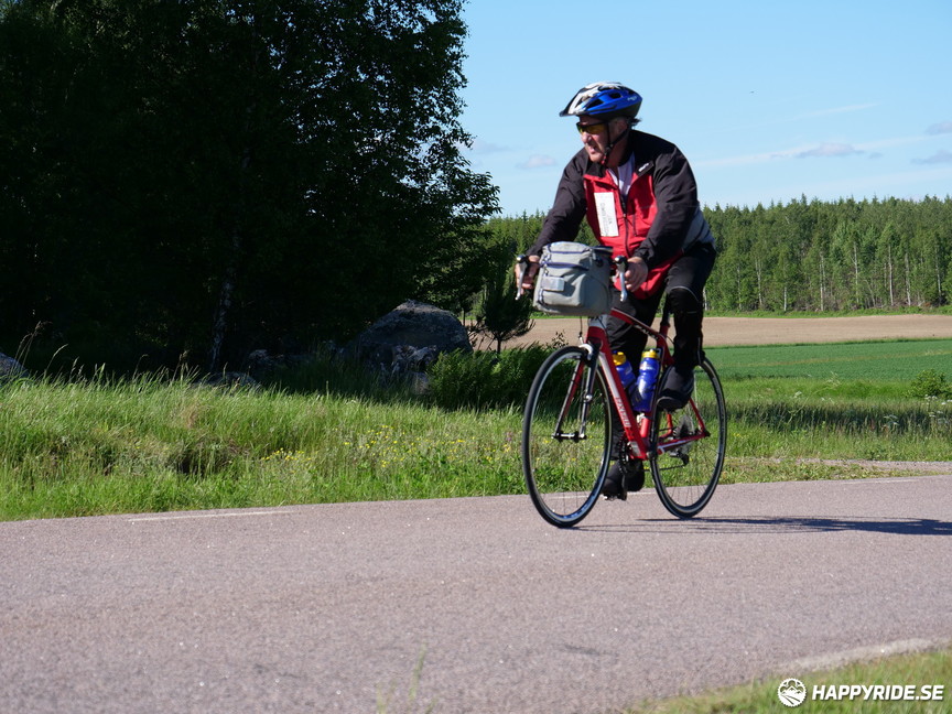 Bild från Vätternrundan 2017