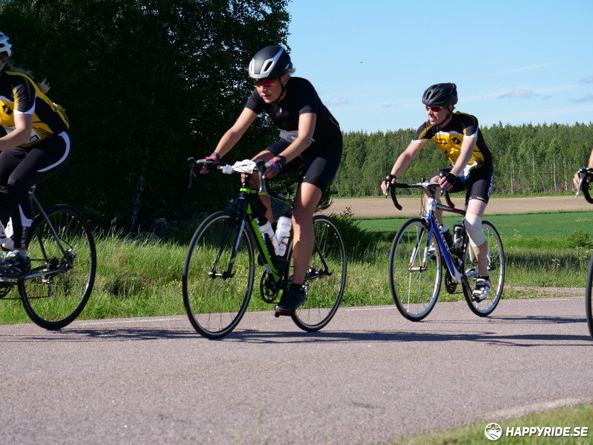Bild från Vätternrundan 2017