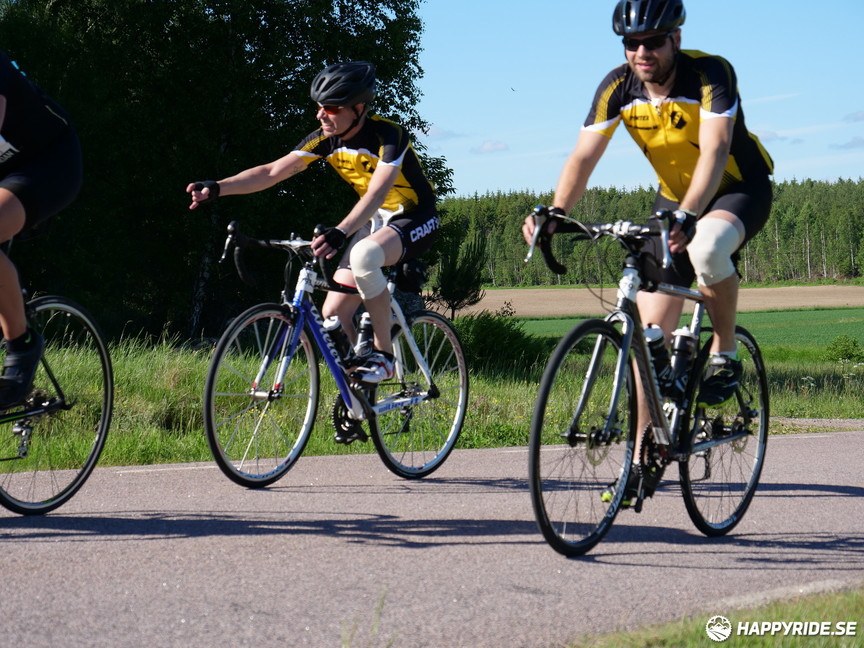 Bild från Vätternrundan 2017