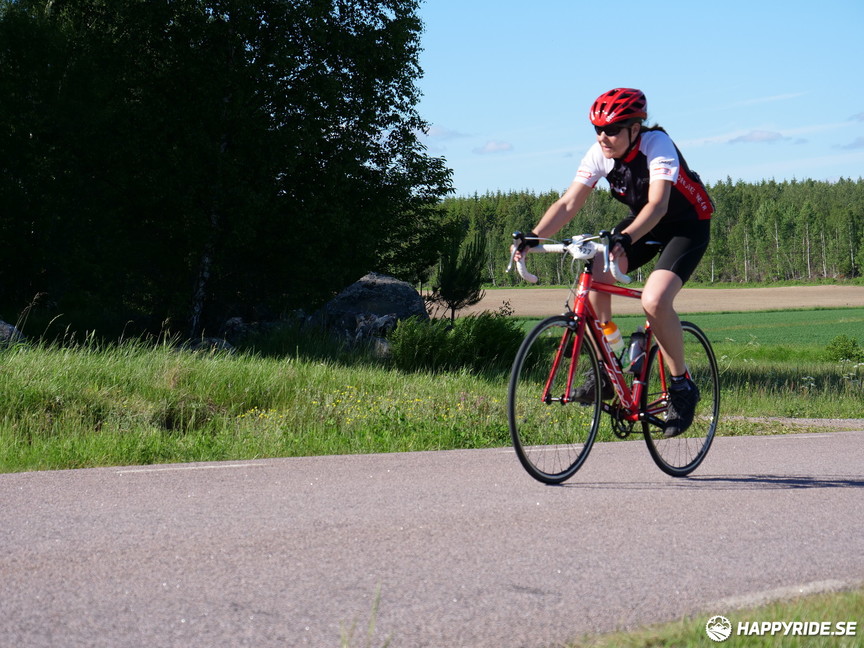 Bild från Vätternrundan 2017