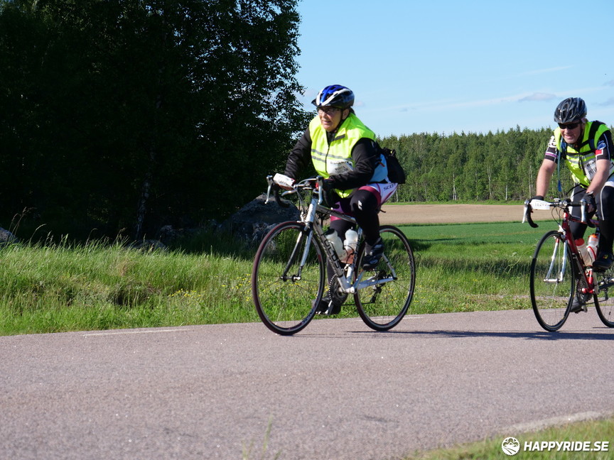 Bild från Vätternrundan 2017