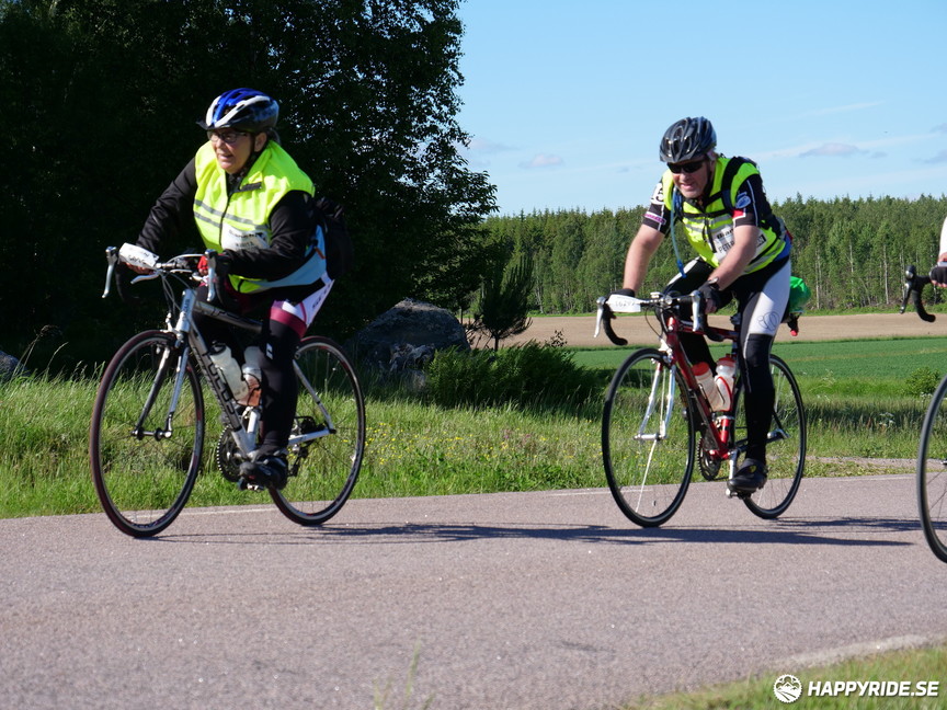 Bild från Vätternrundan 2017