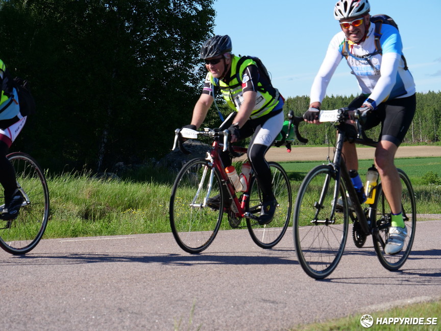Bild från Vätternrundan 2017