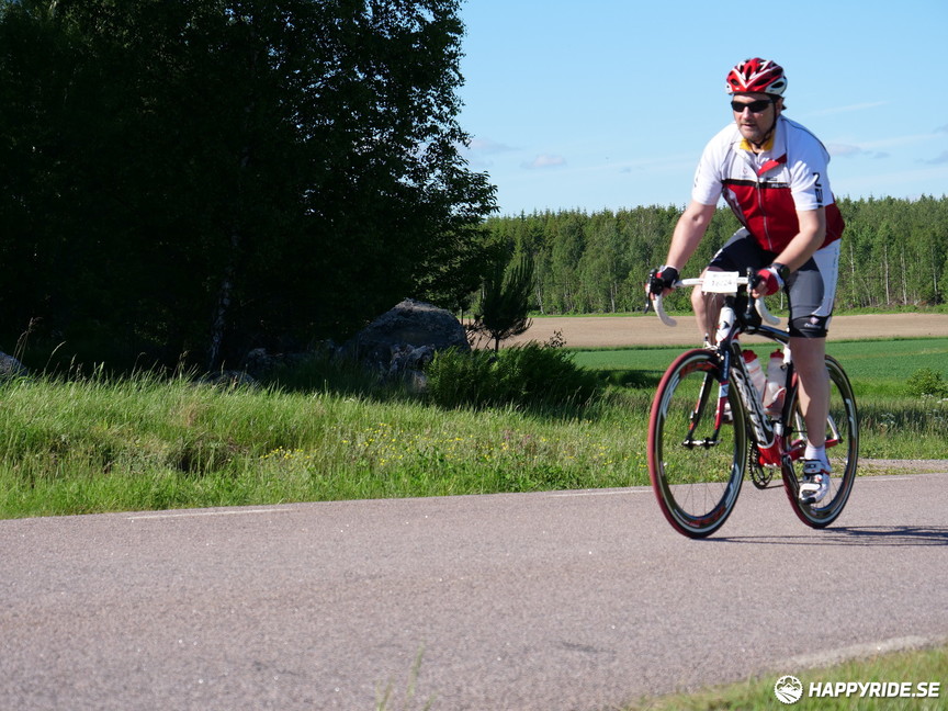 Bild från Vätternrundan 2017