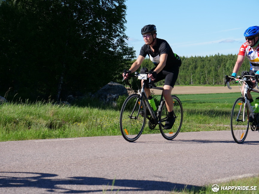 Bild från Vätternrundan 2017