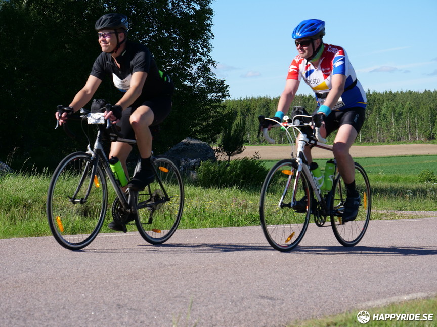 Bild från Vätternrundan 2017