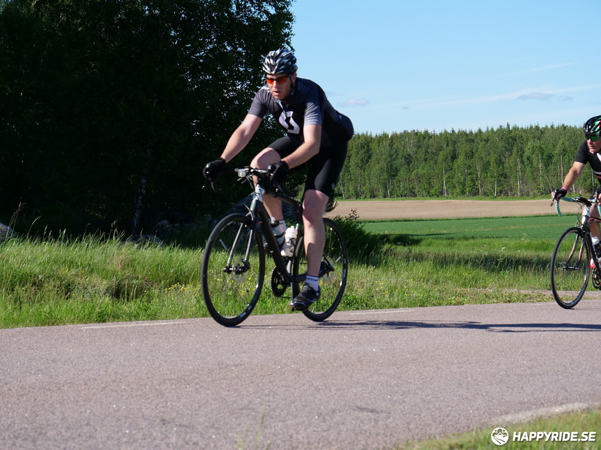 Bild från Vätternrundan 2017