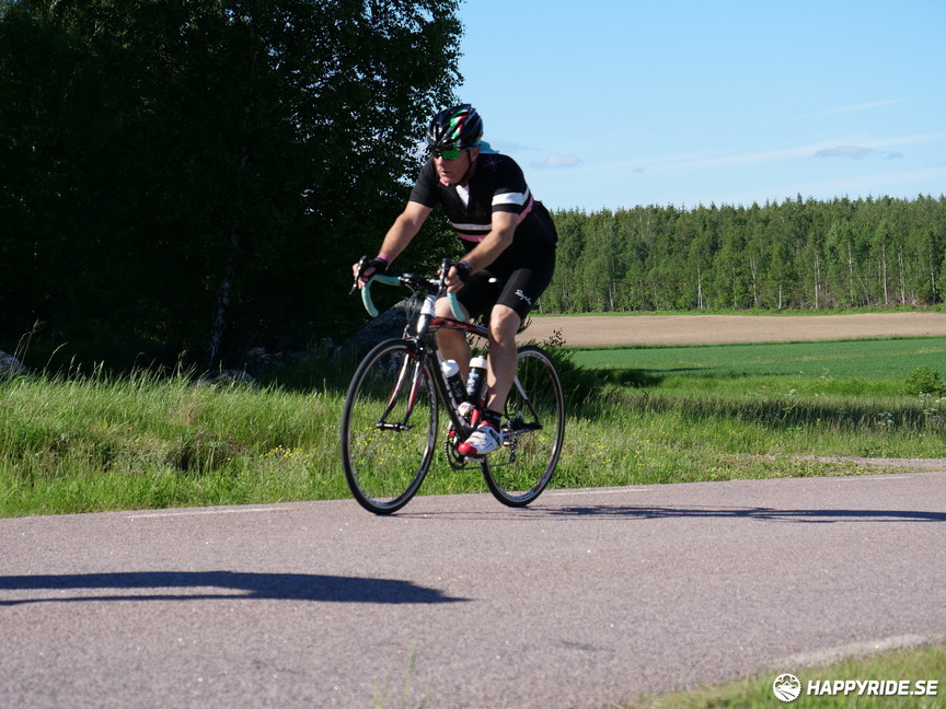 Bild från Vätternrundan 2017
