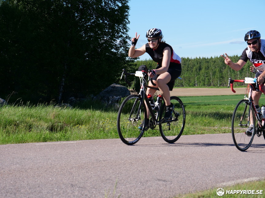 Bild från Vätternrundan 2017