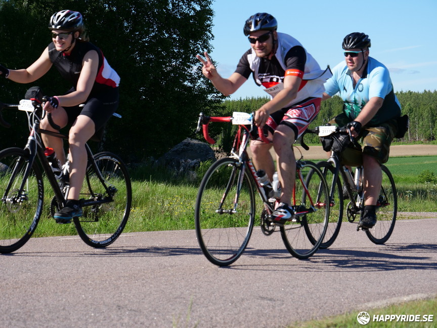 Bild från Vätternrundan 2017