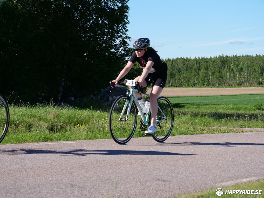 Bild från Vätternrundan 2017