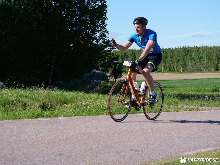 Bild från Vätternrundan 2017