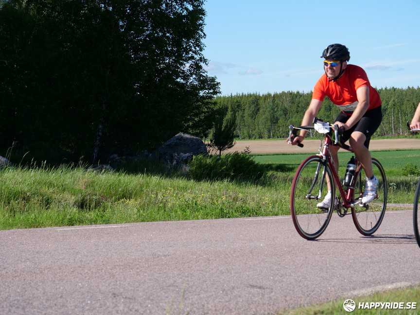 Bild från Vätternrundan 2017