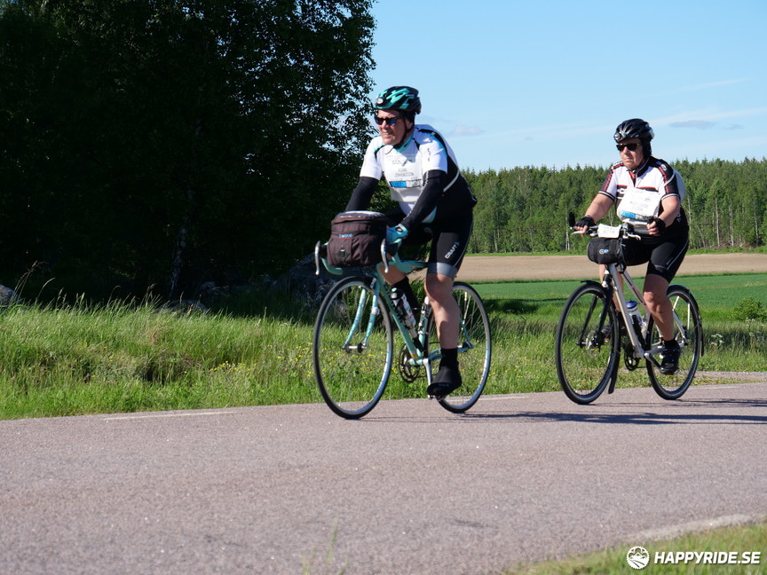 Bild från Vätternrundan 2017