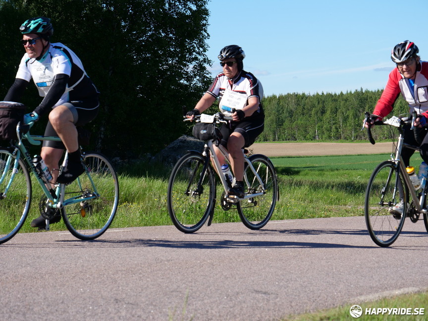 Bild från Vätternrundan 2017