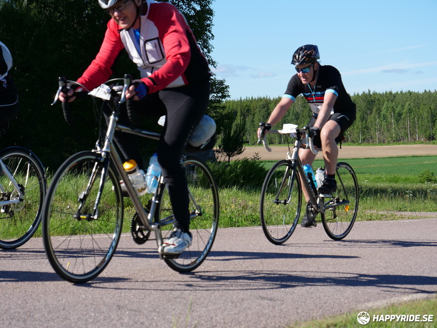 Bild från Vätternrundan 2017