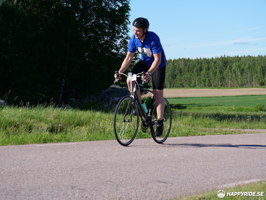 Bild från Vätternrundan 2017