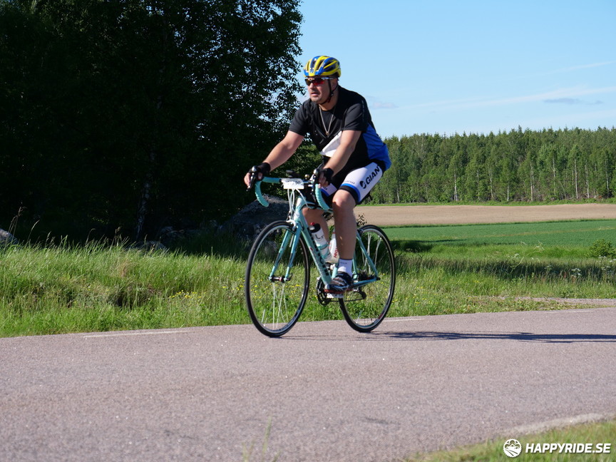 Bild från Vätternrundan 2017