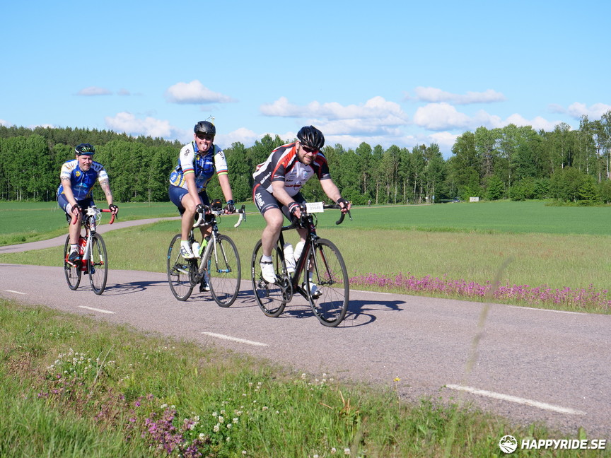 Bild från Vätternrundan 2017