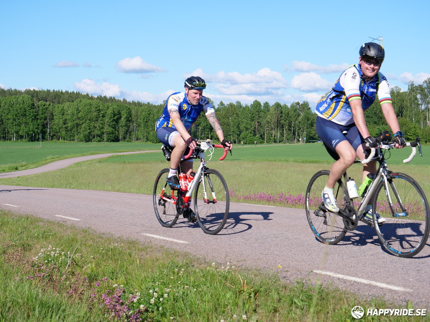 Bild från Vätternrundan 2017