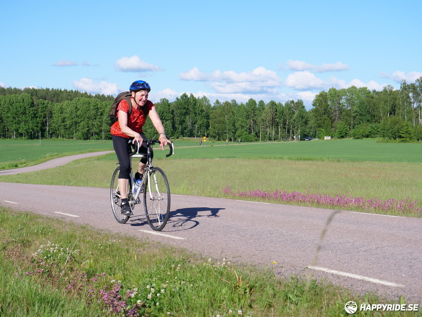 Bild från Vätternrundan 2017
