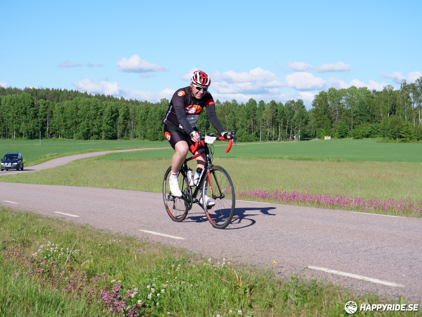 Bild från Vätternrundan 2017