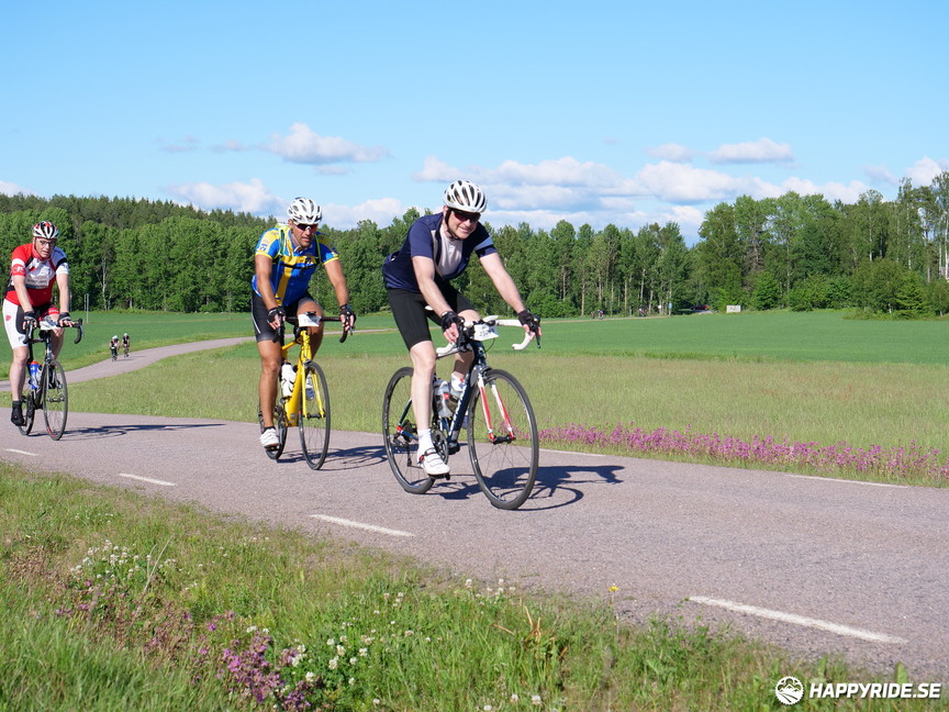 Bild från Vätternrundan 2017