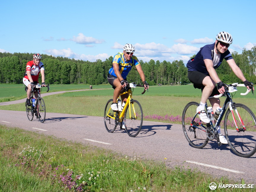 Bild från Vätternrundan 2017