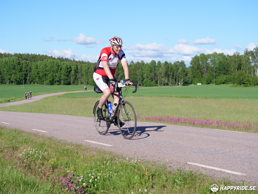 Bild från Vätternrundan 2017