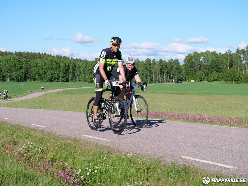 Bild från Vätternrundan 2017