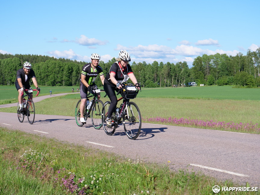 Bild från Vätternrundan 2017