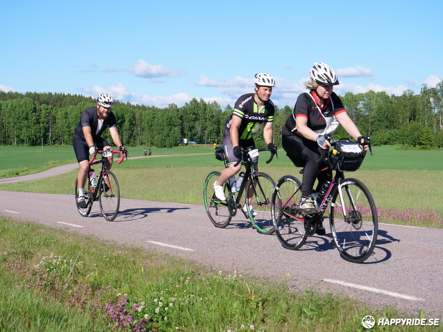 Bild från Vätternrundan 2017