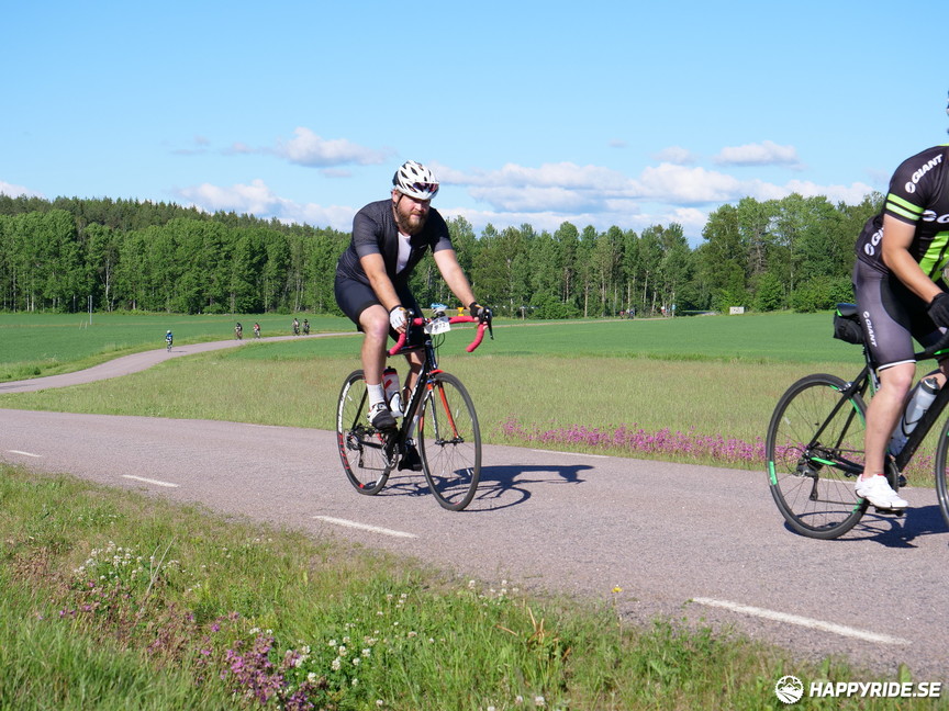 Bild från Vätternrundan 2017