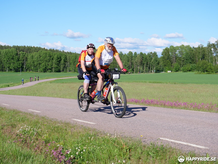 Bild från Vätternrundan 2017