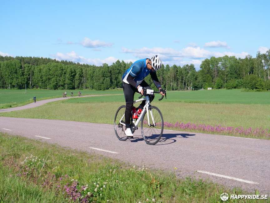 Bild från Vätternrundan 2017
