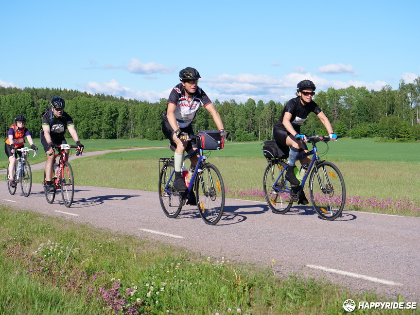 Bild från Vätternrundan 2017