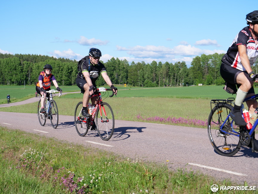 Bild från Vätternrundan 2017