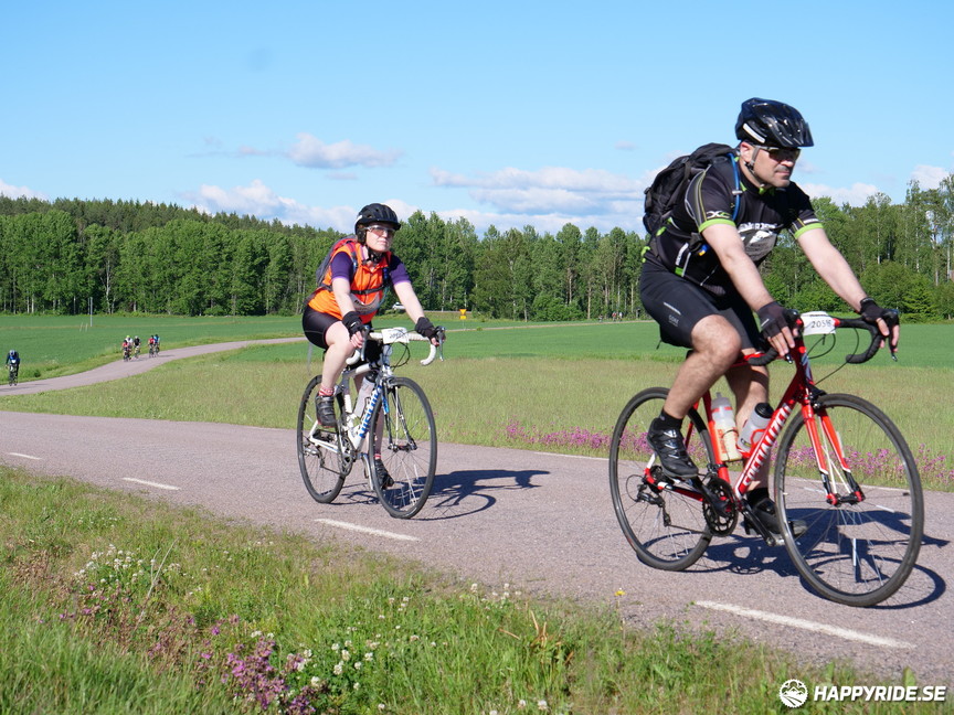 Bild från Vätternrundan 2017