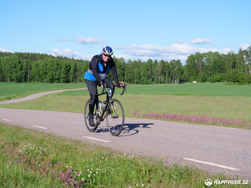 Bild från Vätternrundan 2017