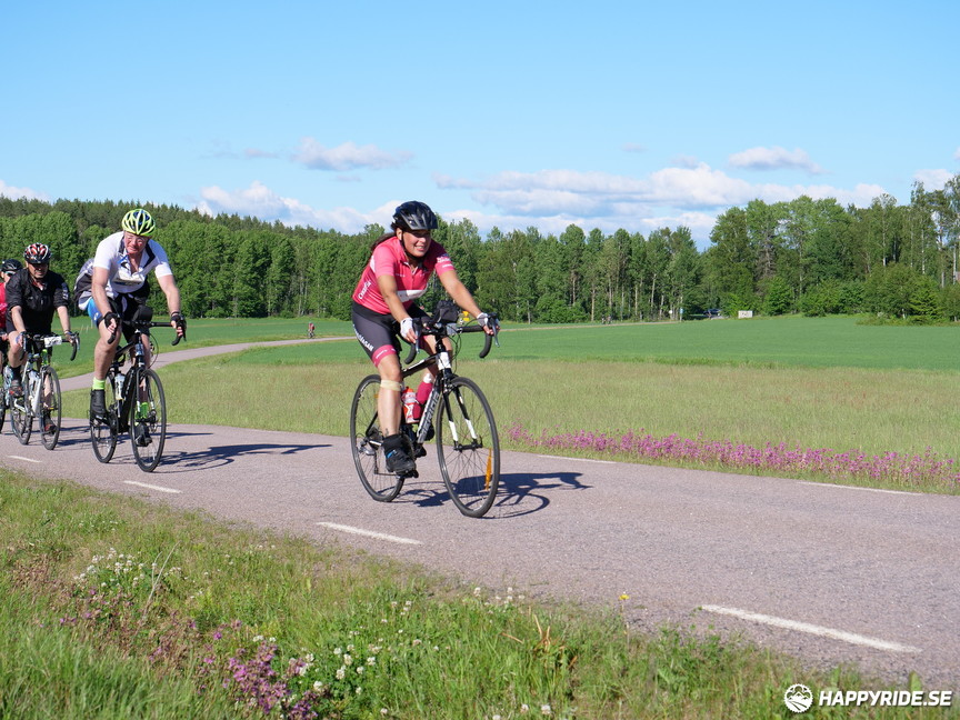 Bild från Vätternrundan 2017