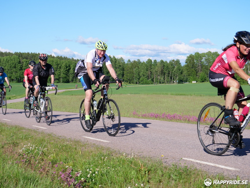 Bild från Vätternrundan 2017