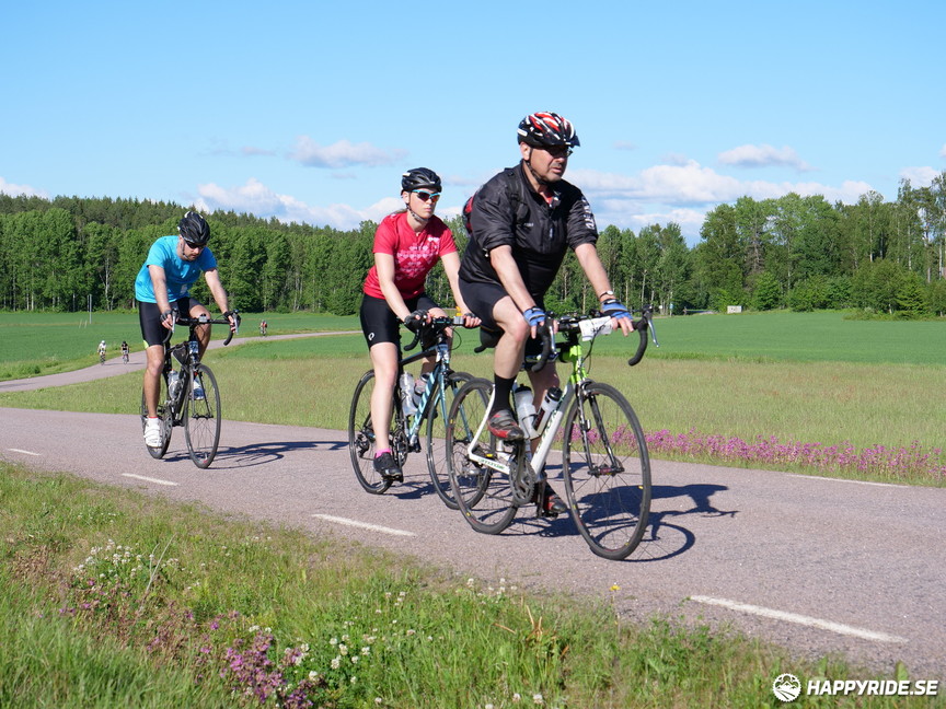 Bild från Vätternrundan 2017