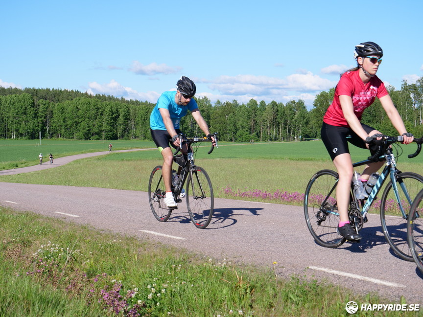 Bild från Vätternrundan 2017