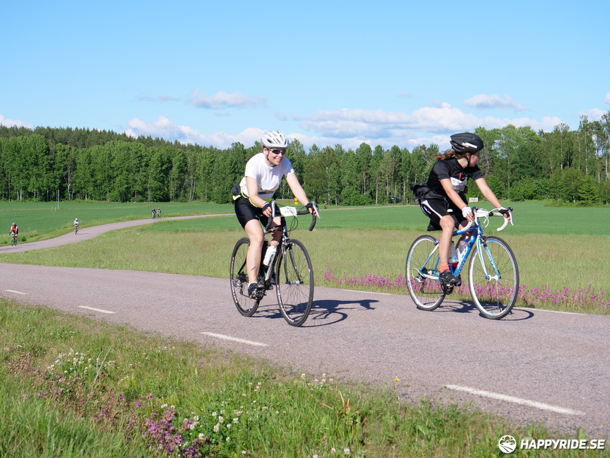 Bild från Vätternrundan 2017