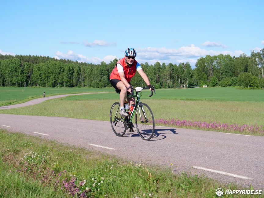 Bild från Vätternrundan 2017