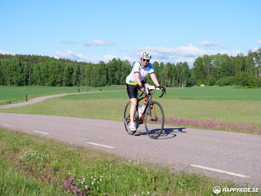 Bild från Vätternrundan 2017