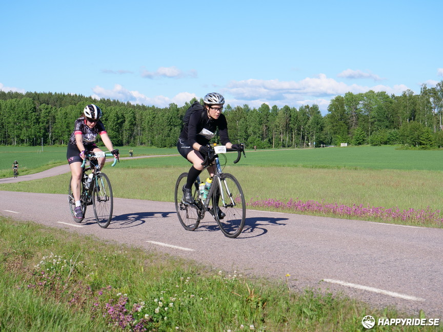 Bild från Vätternrundan 2017